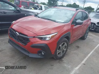 2024 Subaru Crosstrek Premium with VIN JF2GUADC0RH891856, listed as a IAAI auction lot 42385366 with 3,651 mi miles and . Bid and sale history available at DreamBid. Image 17.