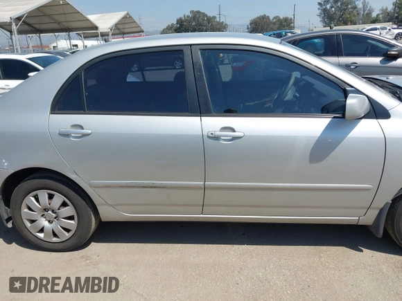 2004 Toyota Corolla CE with VIN 1NXBR32E14Z262676, listed as a IAAI auction lot 41992616 with 168,255 mi miles. Bid and sale history available at carsss.com. Image 13.