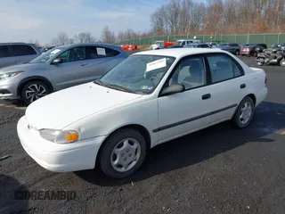 2001 Chevrolet Prizm z VIN 1Y1SK52871Z432340, wystawiony jako IAAI lot #41465388 z przebiegiem 122 272 mil mil oraz . Historia ofert i sprzedaży dostępna na DreamBid. Obrazek 2.