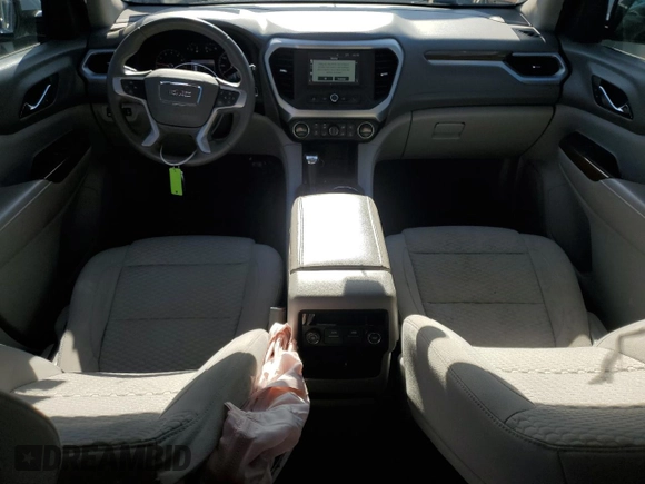 2018 GMC Acadia SLE with VIN 1GKKNKLA0JZ219651, listed as a Copart auction lot 46033945 with 140,504 mi miles and Salvage Title. Bid and sale history available at carsss.com. Image 8.