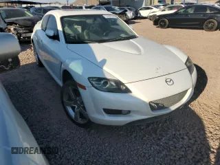 2006 Mazda RX-8 with VIN JM1FE173360204611, listed as a Copart auction lot 76755744 with Not Provided miles and Salvage Title. Bid and sale history available at carsss.com. Image 4.