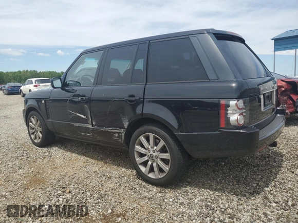 2012 Land Rover Range Rover HSE Lux with VIN SALMF1D43CA381143, listed as a Copart auction lot 53976845 with 114,649 mi miles and Clean title. Bid and sale history available at DreamBid. Image 2.