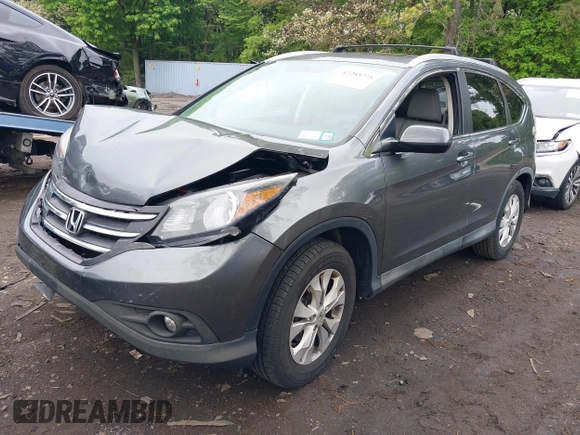 2013 Honda CR-V EX-L z VIN 2HKRM4H77DH628537, wystawiony jako IAAI lot #42285775 z przebiegiem 103 361 mil mil oraz . Historia ofert i sprzedaży dostępna na DreamBid. Obrazek 6.