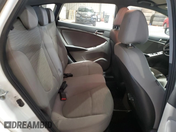 2016 Hyundai Accent SE with VIN KMHCT5AE0GU255810, listed as a Copart auction lot 52574315 with 107,030 mi miles and Salvage Title. Bid and sale history available at carsss.com. Image 10.