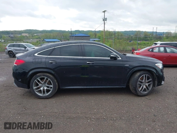 2021 Mercedes-Benz GLE 53 AMG z VIN 4JGFD6BB8MA387599, wystawiony jako IAAI lot #42099507 z przebiegiem 56 891 mil mil oraz . Historia ofert i sprzedaży dostępna na DreamBid. Obrazek 13.