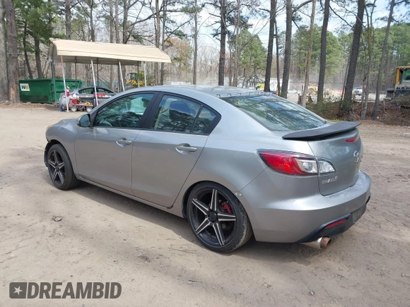 2011 Mazda Mazda3 i Sport with VIN JM1BL1UF3B1447309, listed as a IAAI auction lot 41855254 with 130,133 mi miles. Bid and sale history available at carsss.com. Image 3.