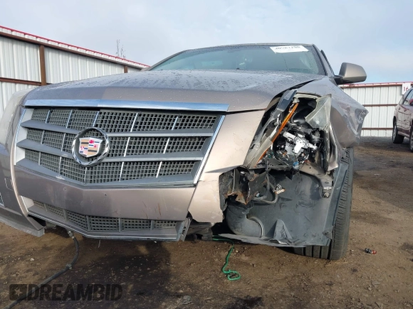 2008 Cadillac CTS AWD w/1SB with VIN 1G6DS57V180174992, listed as a IAAI auction lot 40787190 with 161,786 mi miles. Bid and sale history available at carsss.com. Image 14.