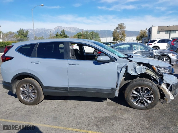 2022 Honda CR-V EX with VIN 5J6RW1H5XNA003897, listed as a IAAI auction lot 40785567 with 1 mi miles. Bid and sale history available at carsss.com. Image 12.