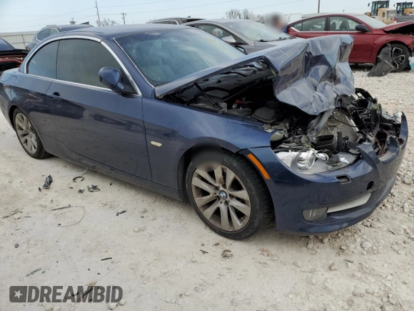 2013 BMW 3 Series 328i with VIN WBADW3C58DJ526155, listed as a Copart auction lot 48700325 with 77,356 mi miles and Clean Title. Bid and sale history available at carsss.com. Image 4.