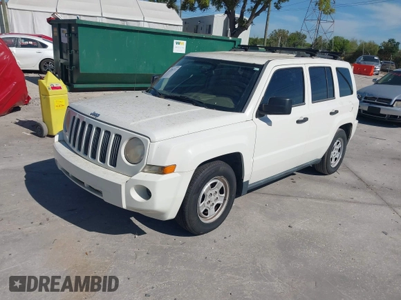 2007 Jeep Patriot Sport with VIN 1J8FT28W07D363173, listed as a IAAI auction lot 41791711 with 117,446 mi miles and . Bid and sale history available at DreamBid. Image 2.