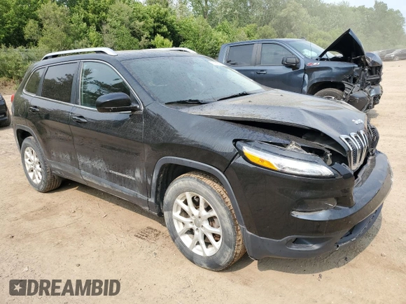 2016 Jeep Cherokee Latitude с VIN 1C4PJMCS1GW111194, выставлен на аукционе Copart как лот 59280535 с пробегом 113 230 миль миль и На запчасти • Non repairable. История ставок и продаж доступна на DreamBid. Изображение 4.
