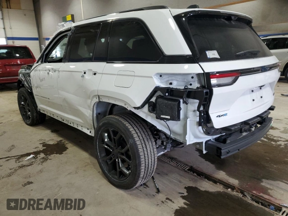 2023 Jeep Grand Cherokee 30th Anniversary с VIN 1C4RJYB64P8905342, выставлен на аукционе Copart как лот 89080545 с пробегом 9 259 миль миль и Списание • Salvage title. История ставок и продаж доступна на DreamBid. Изображение 2.