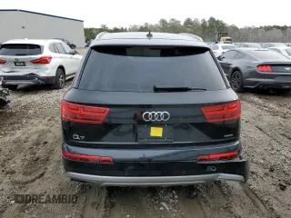 2018 Audi Q7 with VIN WA1AHBF78JD047861, listed as a Copart auction lot 37344014 with 50,318 mi miles and . Bid and sale history available at DreamBid. Image 6.