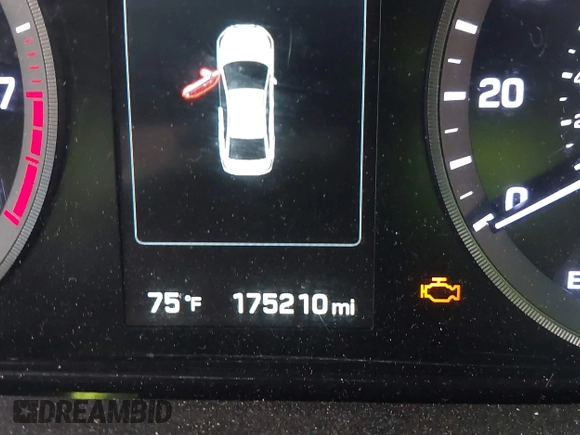 2015 Hyundai Sonata Limited with VIN 5NPE34AF8FH043701, listed as a IAAI auction lot 42031281 with 175,210 mi miles and . Bid and sale history available at carsss.com. Image 16.