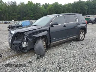 2014 GMC Terrain SLE with VIN 2GKALMEK5E6336730, listed as a Copart auction lot 58909685 with 190,875 mi miles and Salvage title. Bid and sale history available at DreamBid. Image 1.