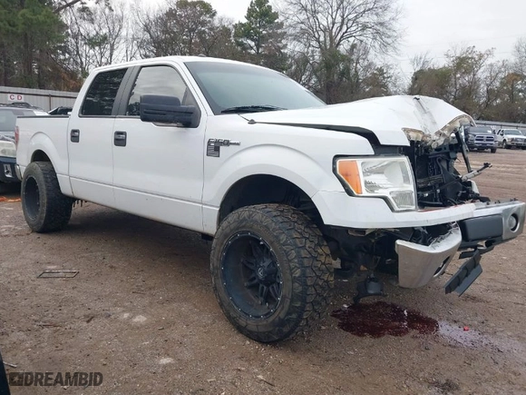 2013 Ford F-150 XL with VIN 1FTFW1EF8DKG07320, listed as a IAAI auction lot 41435996 with 141,425 mi miles. Bid and sale history available at carsss.com. Image 1.