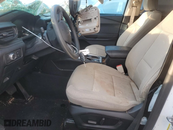 2021 Ford Explorer with VIN 1FMSK8BH3MGA78382, listed as a Copart auction lot 68012424 with 38,881 mi miles and Non repairable. Bid and sale history available at DreamBid. Image 7.