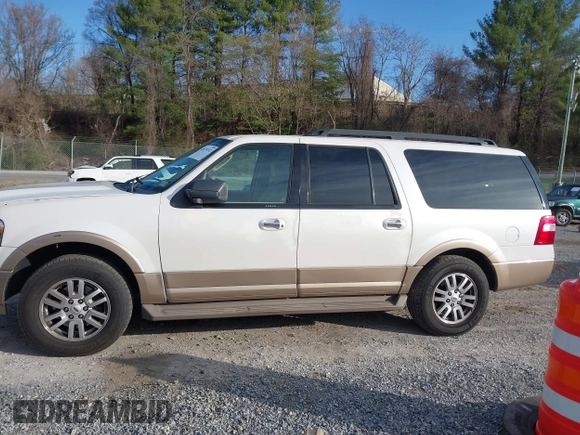 2014 Ford Expedition Max XLT with VIN 1FMJK1J50EEF50724, listed as a IAAI auction lot 41875152 with 175,592 mi miles and . Bid and sale history available at DreamBid. Image 14.