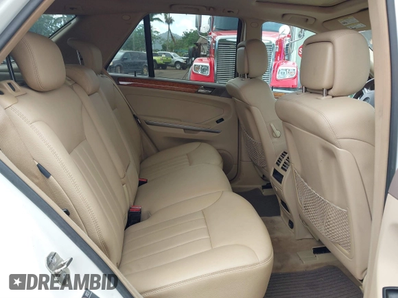 2008 Mercedes-Benz M 350 with VIN 4JGBB86E38A312481, listed as a IAAI auction lot 41605279 with 112,896 mi miles and . Bid and sale history available at DreamBid. Image 8.