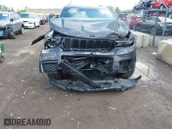 2021 Jeep Grand Cherokee Altitude with VIN 1C4RJKAG7M8209836, listed as a IAAI auction lot 42166912 with 49,406 mi miles and . Bid and sale history available at DreamBid. Image 6.