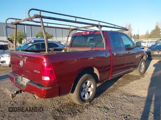 2018 Ram 1500 Express with VIN 1C6RR7FT3JS171975, listed as a IAAI auction lot 41331130 with 137,501 mi miles. Bid and sale history available at carsss.com. Image 4.