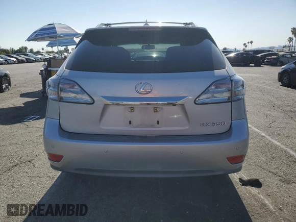 2012 Lexus RX 350 z VIN 2T2ZK1BA5CC074517, wystawiony jako Copart lot #59391145 z przebiegiem 130 615 mil mil oraz Szkoda całkowita • Salvage title. Historia ofert i sprzedaży dostępna na DreamBid. Obrazek 6.