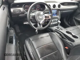 2020 Ford Mustang EcoBoost with VIN 1FA6P8TH5L5129757, listed as a Copart auction lot 62587375 with 35,272 mi miles and Salvage title. Bid and sale history available at DreamBid. Image 8.