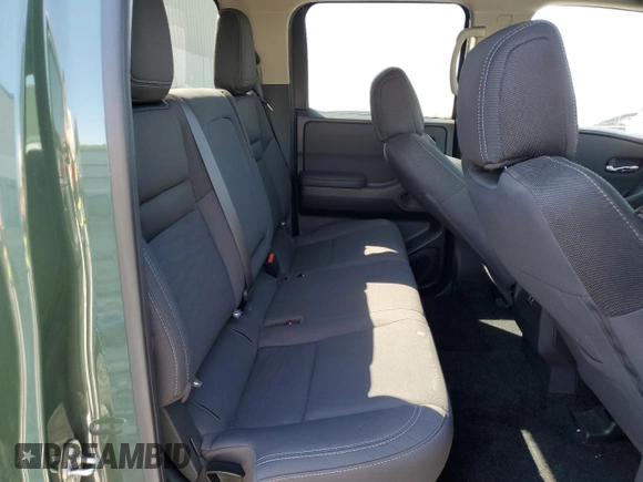 2024 Nissan Frontier SV with VIN 1N6ED1EJXRN640909, listed as a Copart auction lot 48756255 with 14,506 mi miles and Non repairable. Bid and sale history available at DreamBid. Image 10.