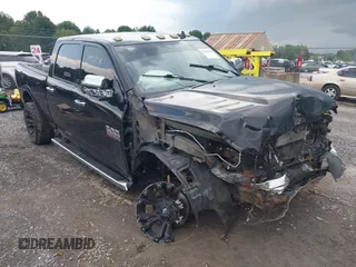 2013 Ram 2500 Laramie with VIN 3C6UR5FL0DG516938, listed as a IAAI auction lot 39916278 with 198,845 mi miles and . Bid and sale history available at DreamBid. Image 1.
