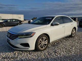 2020 Volkswagen Passat 2.0T S with VIN 1VWAA7A39LC022128, listed as a Copart auction lot 89274555 with 62,925 mi miles and Salvage Title. Bid and sale history available at carsss.com. Image 1.