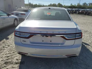 2017 Lincoln Continental Select with VIN 1LN6L9TPXH5623344, listed as a Copart auction lot 70381884 with 83,624 mi miles and Salvage title. Bid and sale history available at DreamBid. Image 6.
