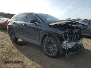 2022 Lexus RX 350 with VIN 2T2HZMDA4NC335287, listed as a Copart auction lot 49436285 with 41,411 mi miles and Salvage Title. Bid and sale history available at DreamBid. Image 4.