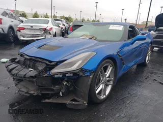 2016 Chevrolet Corvette Z51 3LT z VIN 1G1YM2D74G5116883, wystawiony jako IAAI lot #42160585 z przebiegiem 25 939 mil mil oraz . Historia ofert i sprzedaży dostępna na DreamBid. Obrazek 21.