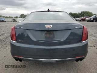 2018 Cadillac CT6 Sport AWD z VIN 1G6KP5R68JU129433, wystawiony jako Copart lot #65860664 z przebiegiem 48 227 mil mil oraz Szkoda całkowita • Salvage title. Historia ofert i sprzedaży dostępna na DreamBid. Obrazek 6.
