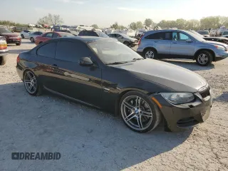 2011 BMW 3 Series 335is with VIN WBAKG1C58BE617991, listed as a Copart auction lot 75038714 with Not Provided miles and Salvage Title. Bid and sale history available at carsss.com. Image 4.