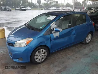 2013 Toyota Yaris L with VIN JTDKTUD33DD545913, listed as a IAAI auction lot 41752043 with 201,236 mi miles. Bid and sale history available at carsss.com. Image 2.