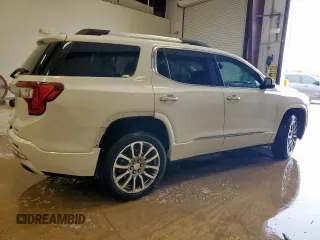 2023 GMC Acadia Denali z VIN 1GKKNXL44PZ226330, wystawiony jako Copart lot #59170705 z przebiegiem 46 170 mil mil oraz Czysty tytuł • Clean title. Historia ofert i sprzedaży dostępna na DreamBid. Obrazek 3.