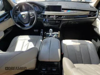 2014 BMW X5 xDrive35i with VIN 5UXKR0C54E0K51955, listed as a Copart auction lot 50051535 with 132,871 mi miles and Salvage Title. Bid and sale history available at carsss.com. Image 8.