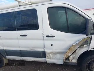 2015 Ford Transit Cargo with VIN 1FTNR1ZMXFKA38419, listed as a IAAI auction lot 41216802 with 109,744 mi miles and . Bid and sale history available at DreamBid. Image 12.