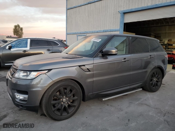 2014 Land Rover Range Rover Sport HSE with VIN SALWR2VF5EA300331, listed as a Copart auction lot 89380985 with 122,703 mi miles and Clean Title. Bid and sale history available at carsss.com. Image 1.