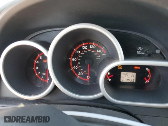 2009 Pontiac Vibe w/1SB with VIN 5Y2SP67019Z473234, listed as a Copart auction lot 70441864 with 150,033 mi miles and Salvage Title. Bid and sale history available at carsss.com. Image 9.
