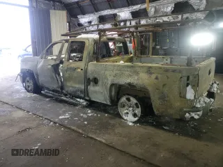 2014 Chevrolet Silverado 1500 LT with VIN 1GCVKREC9EZ111110, listed as a Copart auction lot 45542595 with Not Provided miles and Salvage Title. Bid and sale history available at DreamBid. Image 2.