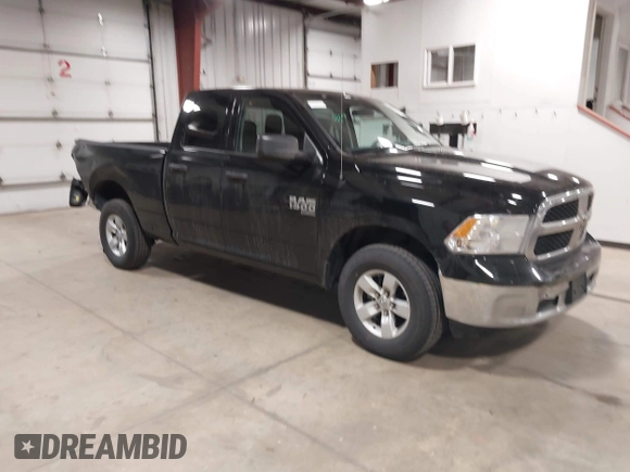 2024 Ram 1500 SLT with VIN 1C6RR7GGXRS124813, listed as a IAAI auction lot 41752900 with 23,758 mi miles and . Bid and sale history available at DreamBid. Image 1.
