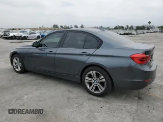 2016 BMW 3 Series 328i with VIN WBA8E9G51GNT42237, listed as a Copart auction lot 59909605 with 117,908 mi miles and Salvage title. Bid and sale history available at DreamBid. Image 2.