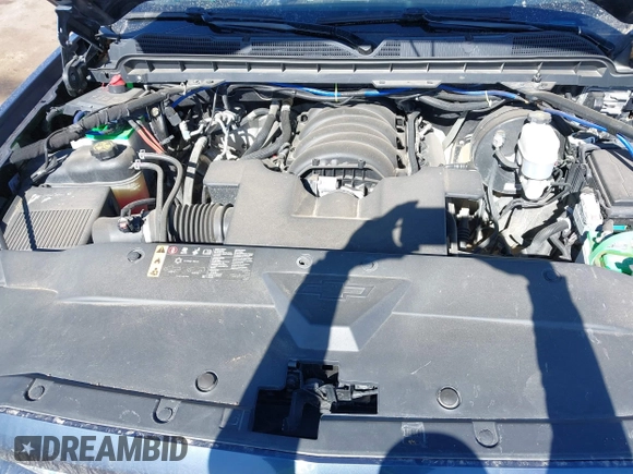 2018 Chevrolet Silverado 1500 LTZ with VIN 3GCUKSEC1JG518593, listed as a IAAI auction lot 41762848 with 103,362 mi miles. Bid and sale history available at carsss.com. Image 10.