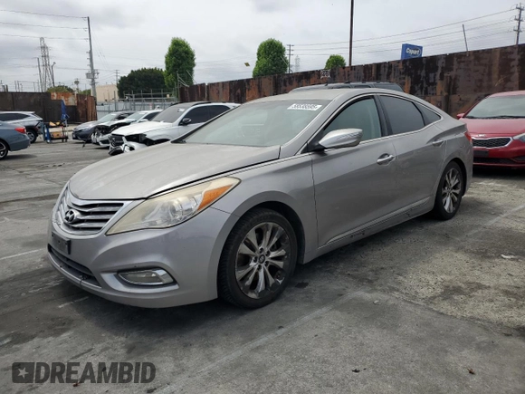 2013 Hyundai Azera с VIN KMHFG4JG9DA240281, выставлен на аукционе Copart как лот 58538595 с пробегом Не указан миль и Чистый • Clean title. История ставок и продаж доступна на DreamBid. Изображение 1.