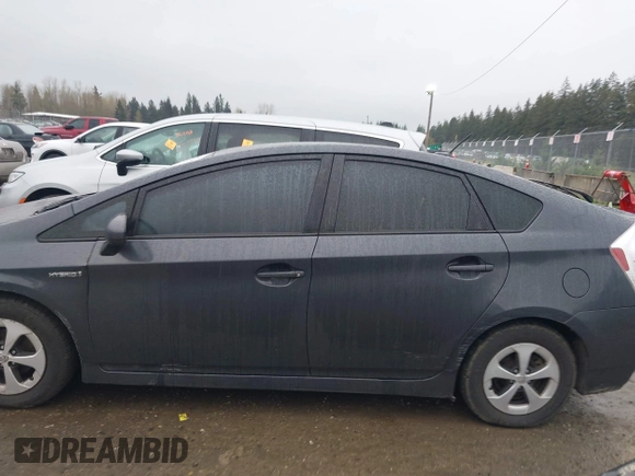 2014 Toyota Prius Four with VIN JTDKN3DUXE0382540, listed as a IAAI auction lot 41922162 with 209,037 mi miles. Bid and sale history available at carsss.com. Image 14.