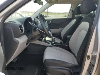 2021 Hyundai Venue SEL with VIN KMHRC8A32MU118762, listed as a Copart auction lot 50267805 with 59,200 mi miles and Clean Title. Bid and sale history available at DreamBid. Image 7.