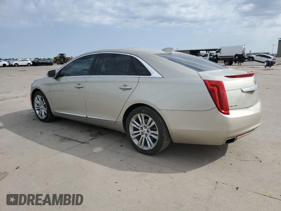 2015 Cadillac XTS Luxury z VIN 2G61M5S33F9282424, wystawiony jako Copart lot #50750305 z przebiegiem 110 975 mil mil oraz Czysty tytuł • Clean title. Historia ofert i sprzedaży dostępna na DreamBid. Obrazek 2.