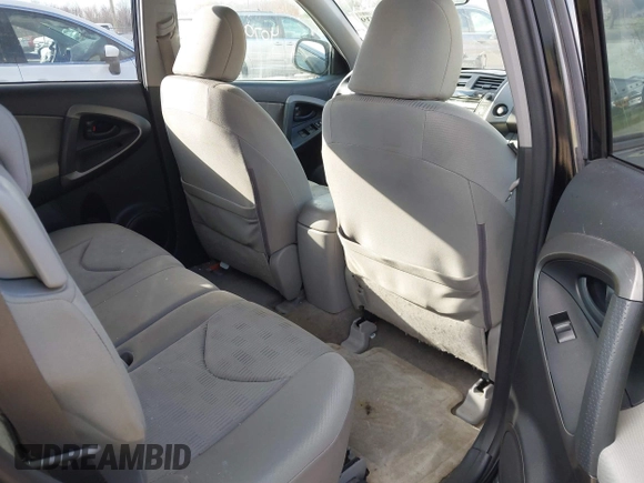 2010 Toyota RAV4 with VIN JTMBF4DV0AD026466, listed as a IAAI auction lot 41261535 with 167,435 mi miles. Bid and sale history available at carsss.com. Image 8.